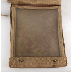 British WW2 RAF map case 1st squadron