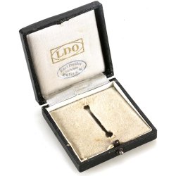 German WW2 Case for wound badge in gold