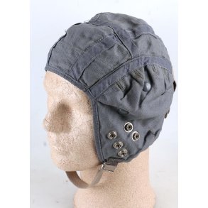 British Royal Air Force RAF Cold War Period G Type Blue Jet Flying Helmet 22C