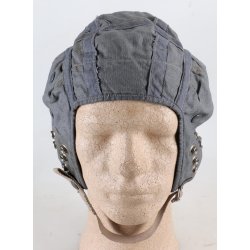 British Royal Air Force RAF Cold War Period G Type Blue Jet Flying Helmet 22C