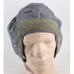 British Royal Air Force RAF Cold War Period G Type Blue Jet Flying Helmet 22C