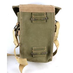 British WW2 Army Lightweight Respirator/ Gas mask