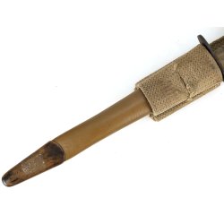 British Third Pattern Fairbairn-Sykes Fighting Knife with Scabbard and frog