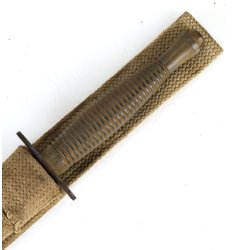 British Third Pattern Fairbairn-Sykes Fighting Knife with Scabbard and frog