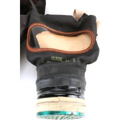 British WW2 Civilian Issue Gas Mask In Carrying Case