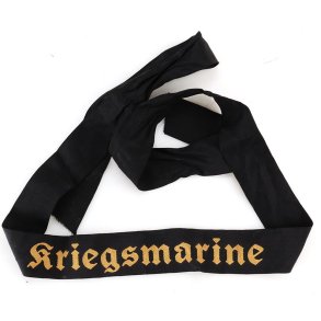 German WW2 Kriegsmarine cap tally