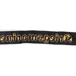 German WW2 Kriegsmarine cap tally