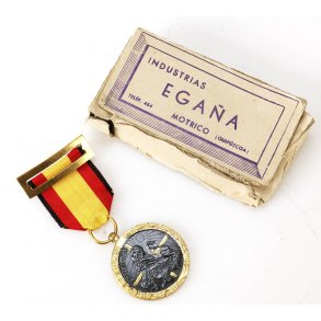 Spanish Civil War WW2 German Legion Condor Medal 1936