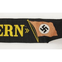 German WW2 Navy HAPAG.D Bayern cap tally