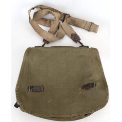 German WW2 Army M31 bread bag with strap