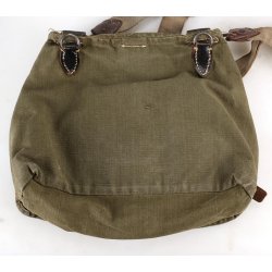 German WW2 Army M31 bread bag with strap