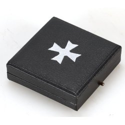 German WW2 War merit cross 1 cl 1939 w/o swords '1' - Cased