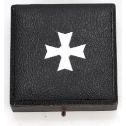 German WW2 War merit cross 1 cl 1939 w/o swords '1' - Cased