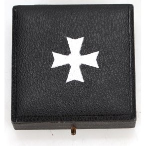 German WW2 War merit cross 1 cl 1939 w/o swords '1' - Cased