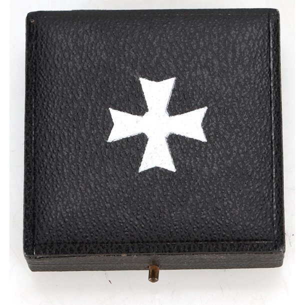 German WW2 War merit cross 1 cl 1939 w/o swords '1' - Cased