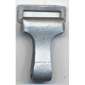 German WW2 Sword metal clip spare part