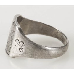 German WW2 Krim campaign ring 1943 SS/WH/LW