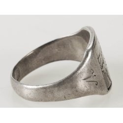 German WW2 Krim campaign ring 1943 SS/WH/LW