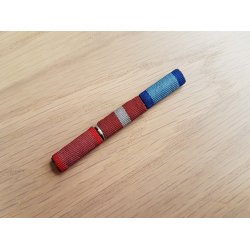 Soviet WW2 3-place ribbon bar