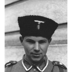 German-Russian WW2 volunteer Armenian legion cap cockade