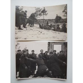 Soviet WWII Trench warfare photos