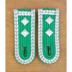 DDR, Volkspolizei Shoulder boards - Meister