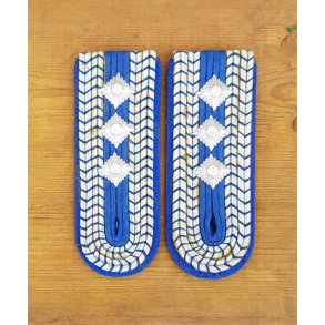 DDR, Transportpolizei Trapo Shoulder boards - Obermeister