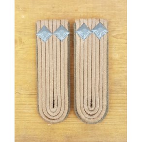 DDR, NVA Field uniform Shoulder boards - Leutnant