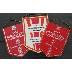 DDR, Pennant w. National emblem