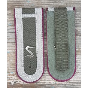 DDR, Zivilverteidigung Shoulder boards - Officer Student, Year 1