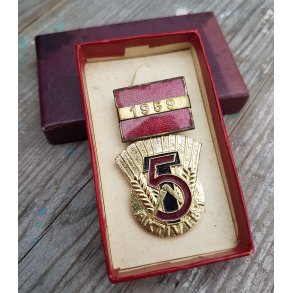 DDR, Aktivist des Fnfjahrplanes - 1959