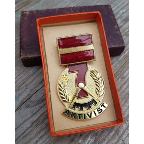 DDR, Aktivist des Siebenjahrplanes - No year