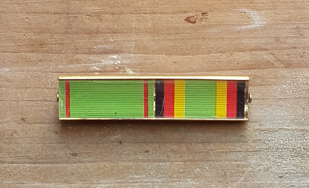 DDR, Grenztruppen 2-place Ribbon bar - DDR Awards & Badges ...