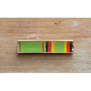 DDR, Grenztruppen 2-place Ribbon bar