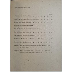 The last days of the Reich Chancellery / Die letzten Tage der Reichskanzlei