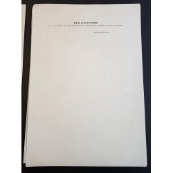 Gauleiter Hartmann Lauterbacher letter paper/stationery x 2