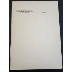 Gauleiter Hartmann Lauterbacher letter paper/stationery x 2