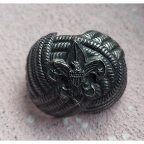 Boy scouts of America Metal Scarf Tie Neckerchief Slide