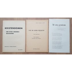 Swedish NS Leaflet lot