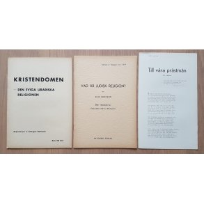 Swedish NS Leaflet lot