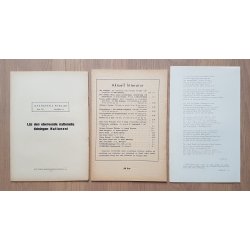 Swedish NS Leaflet lot