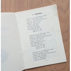 Swedish NS Samfundet Manhem song book