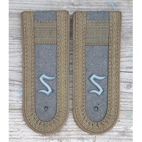 DDR, NVA Field uniform Shoulder boards - Offiziersschler 3. Jahr