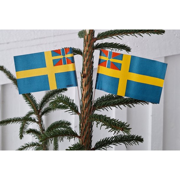 Swedish-Norwegian Union paper flag (Unionsflagga)