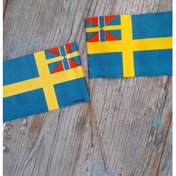 Swedish-Norwegian Union paper flag (Unionsflagga)