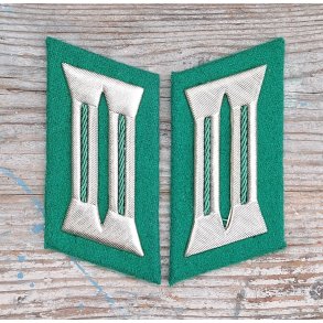 DDR, Volkspolizei Bereitschaftspolizei Officer shoulder boards