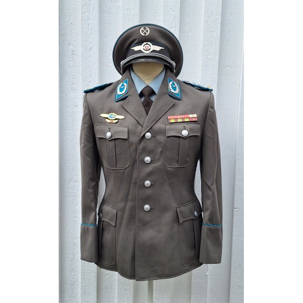 Christmas sale! - DDR, NVA LSK Airforce Fighter Pilot Major service uniform