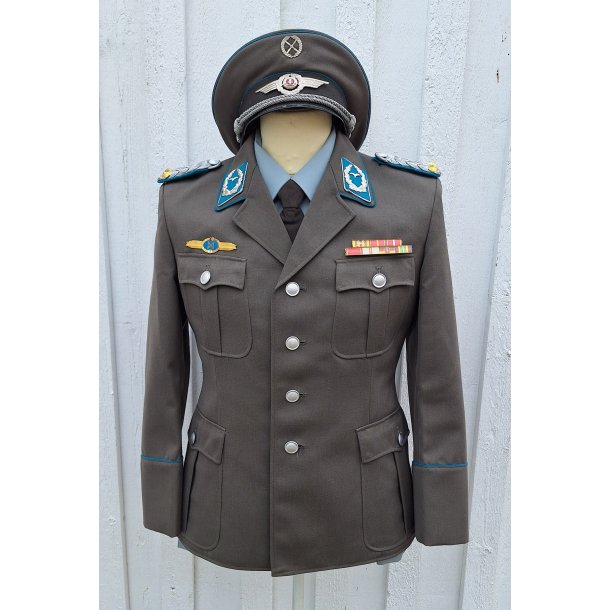 Christmas sale! - DDR, NVA LSK Airforce Technician Oberstleutnant service uniform