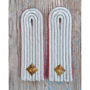 DDR, NVA Panzer Shoulder boards - Unterleutnant