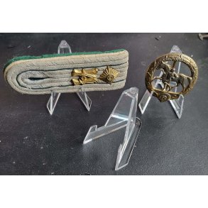 Display stands - Clear - Large -  Set of 10